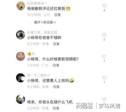 大杨哥爆料父亲视频,父亲视频背后的感人故事  第3张